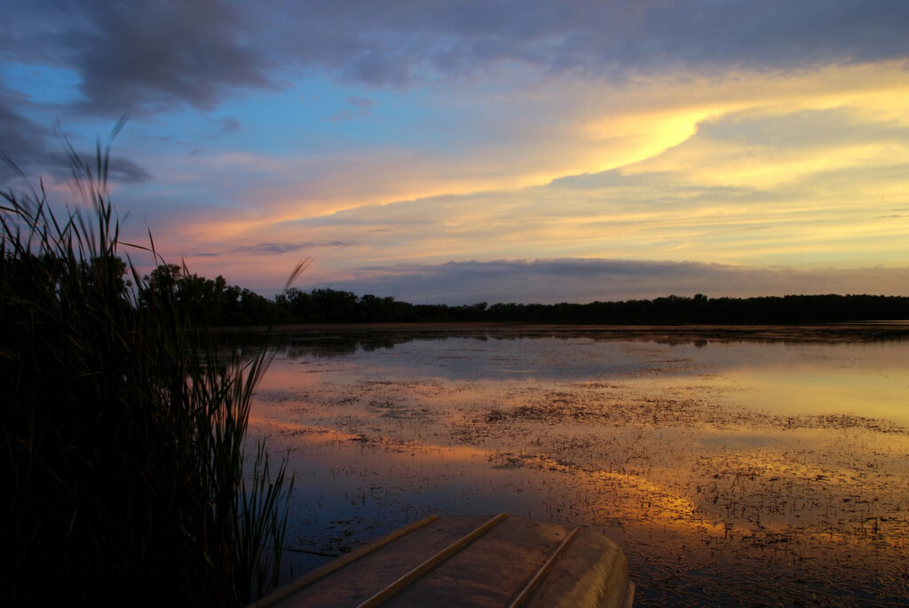 Outdoor in Lake Wingra